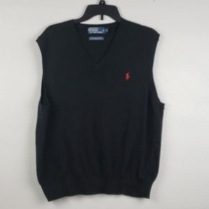 Polo Ralph Lauren Vest Mens XL Pima Cotton